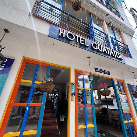 Hotel Guatatur Guatapé Exteriör bild