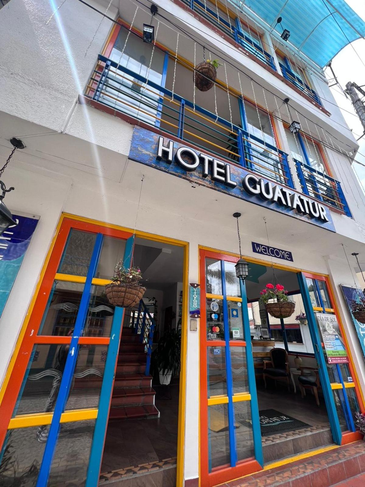 Hotel Guatatur Guatapé Exteriör bild